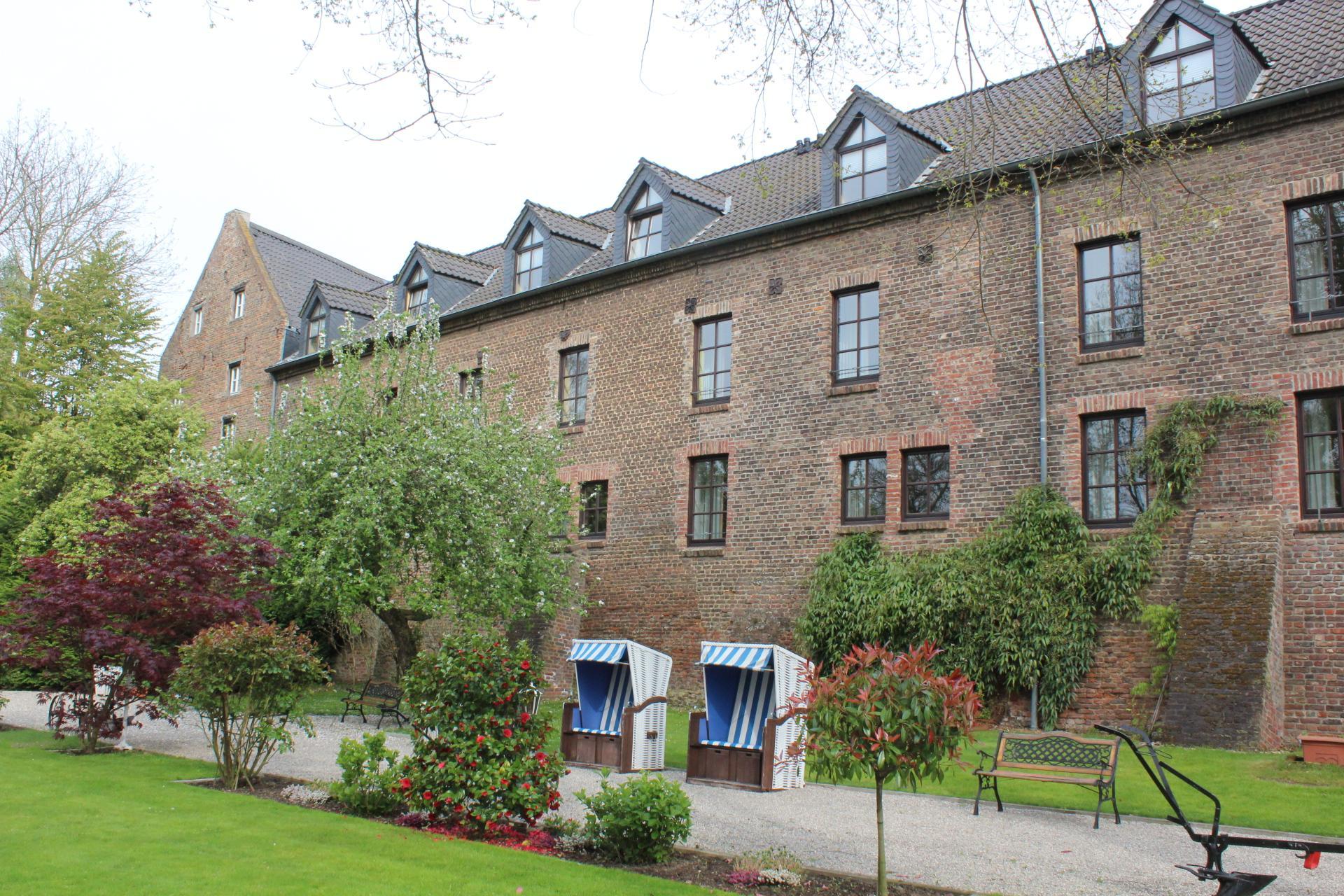 Landhaus Danielshof Bedburg Bagian luar foto