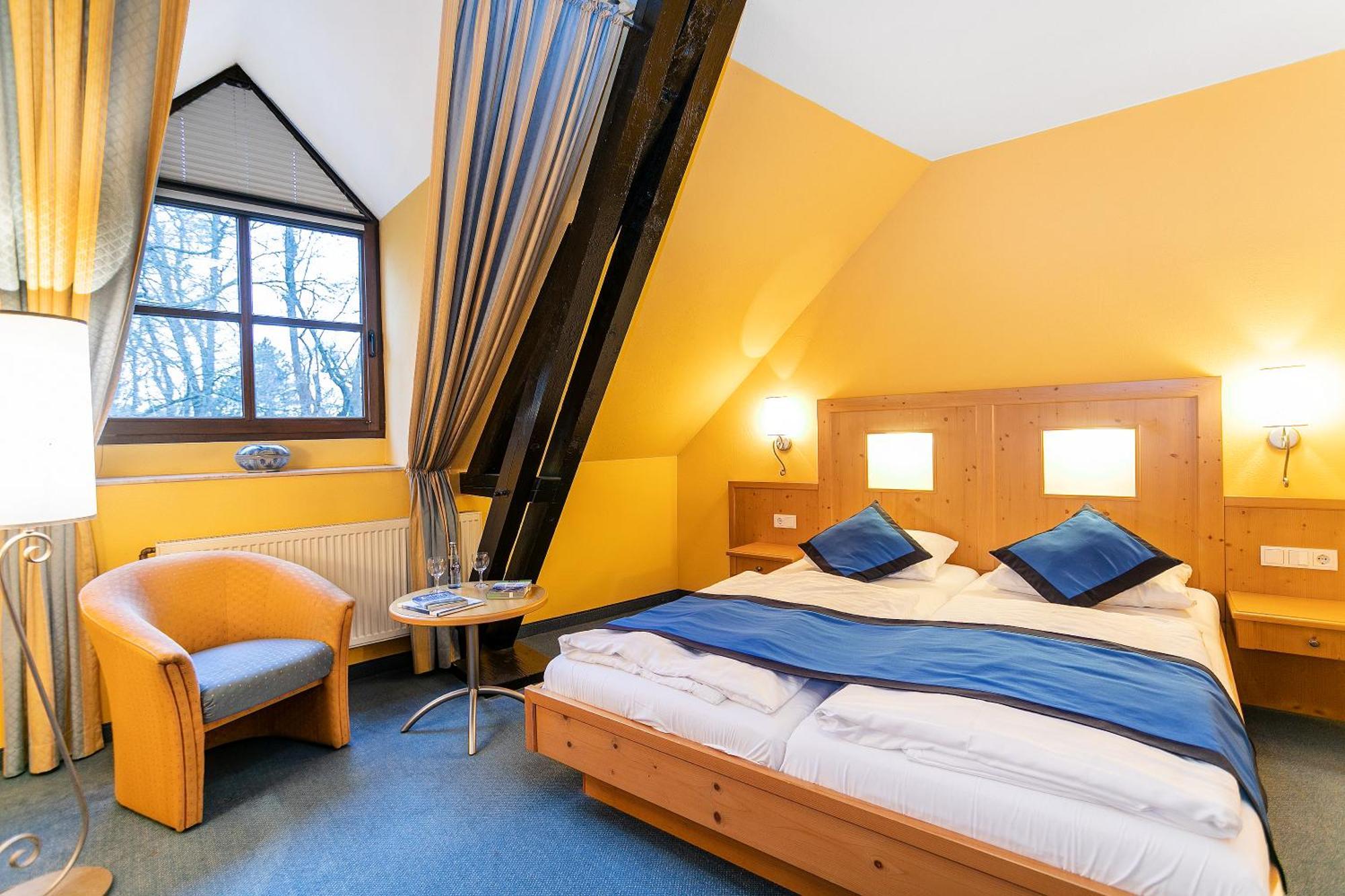 Landhaus Danielshof Bedburg Bagian luar foto
