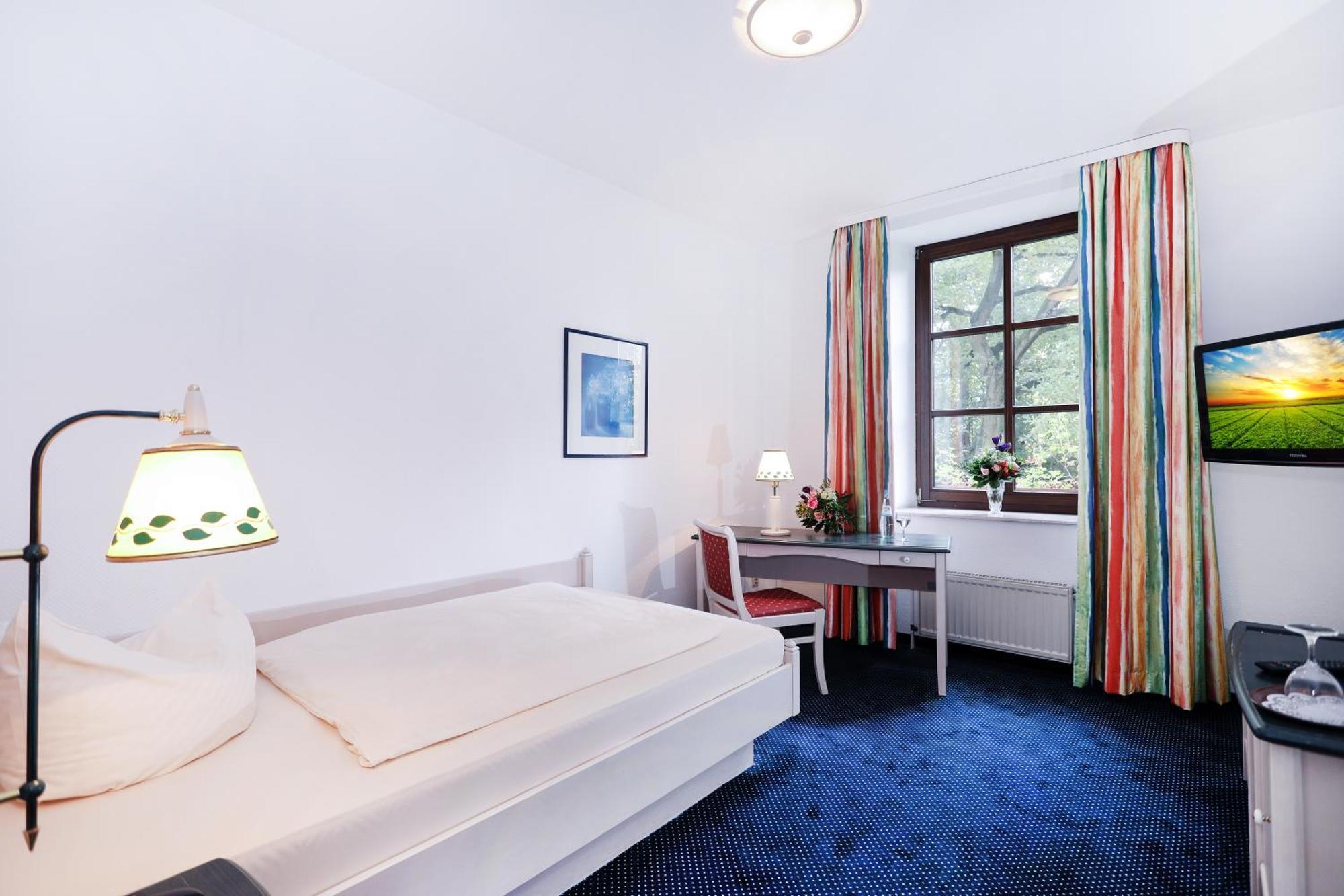 Landhaus Danielshof Bedburg Bagian luar foto