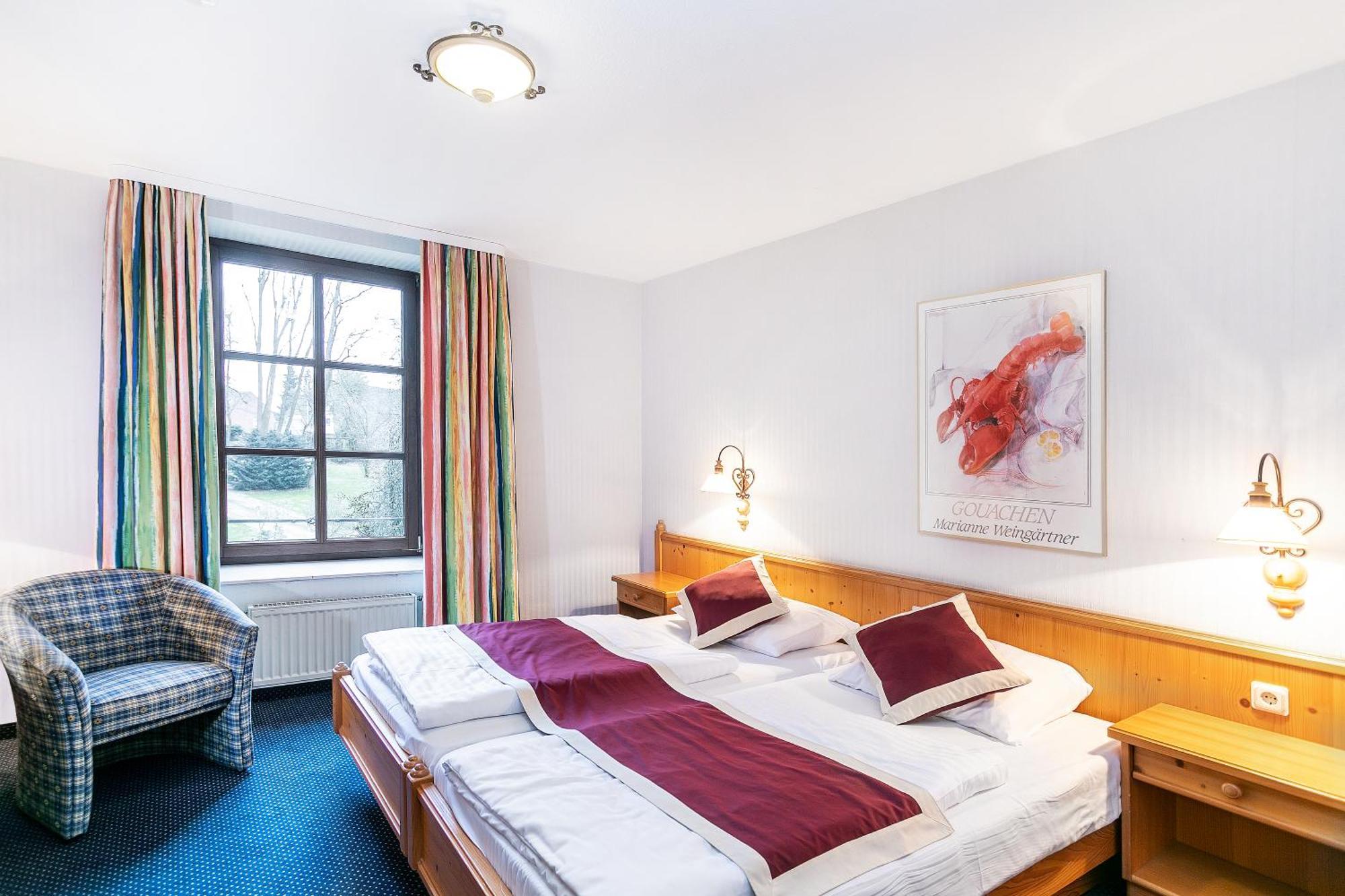 Landhaus Danielshof Bedburg Bagian luar foto